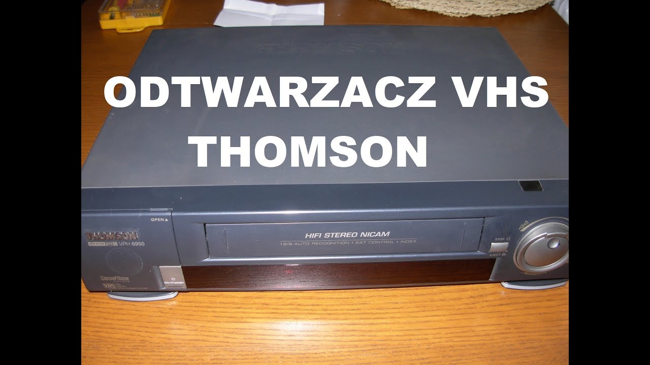 Odtwarzacz VHS Thomson  VPH 6950