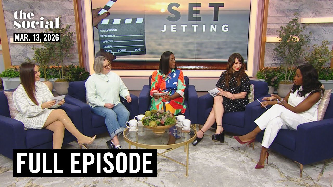 Friday, March 13, 2026 | Full Episode | The Social
