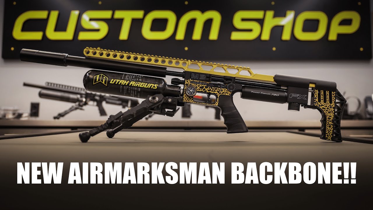 How to Install AirMarksman Backbone Rail