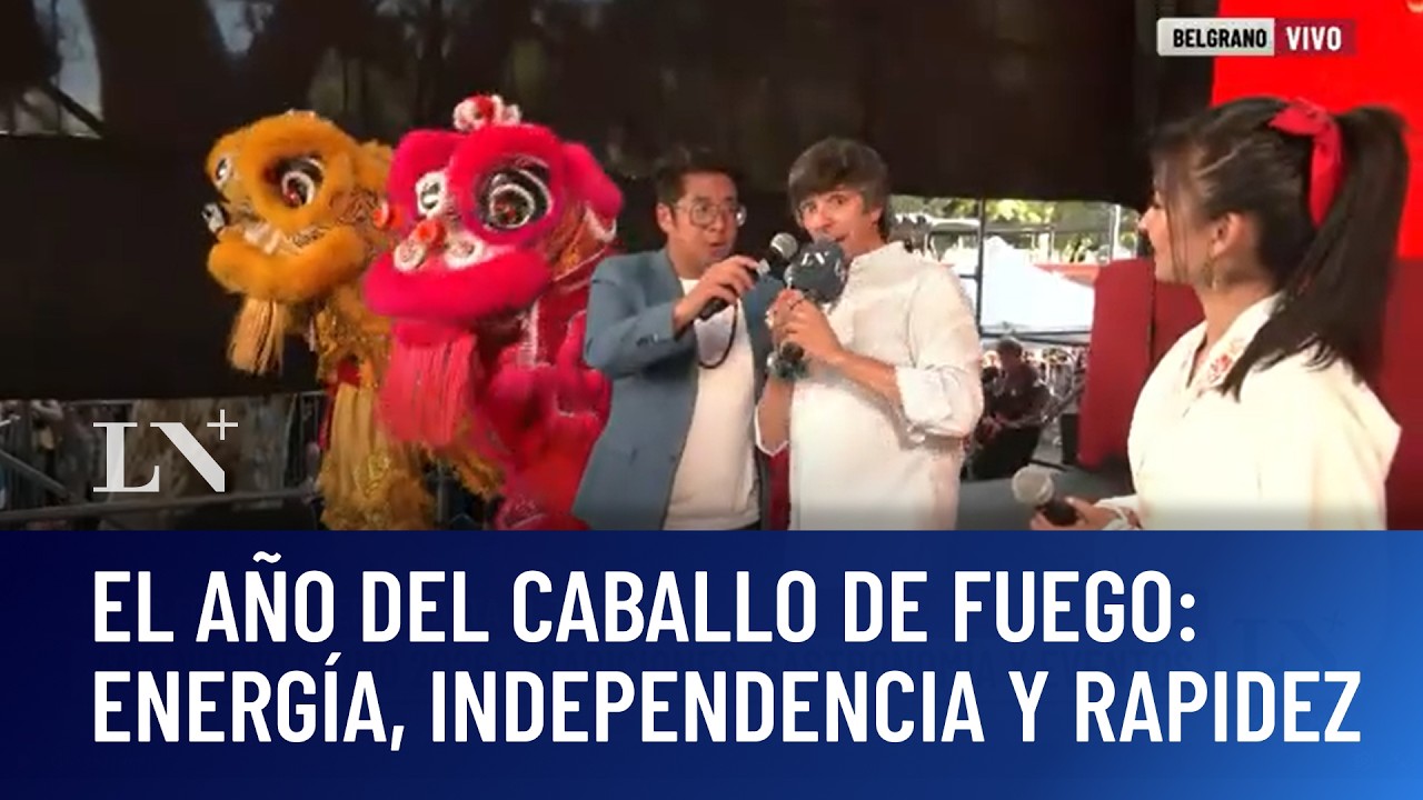 Año Nuevo Chino: la celebración de la colectividad en Buenos Aires