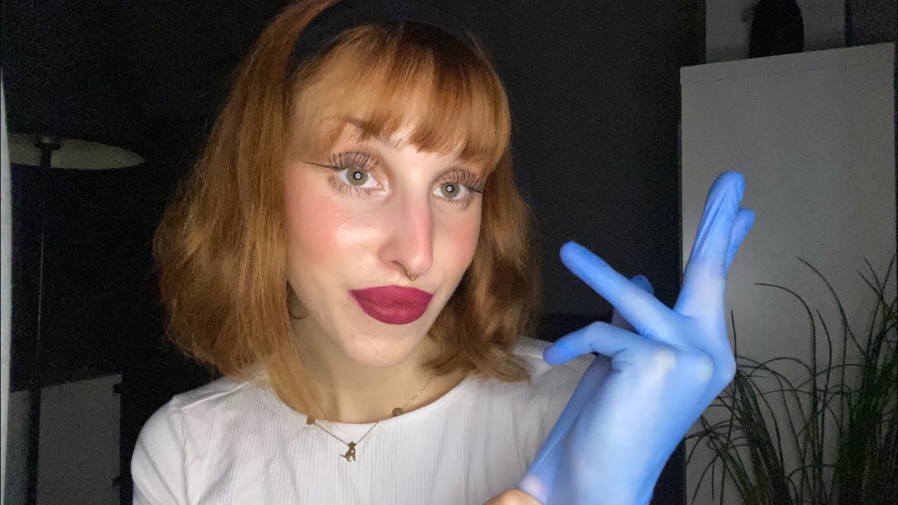 ASMR | Skin care and face massage