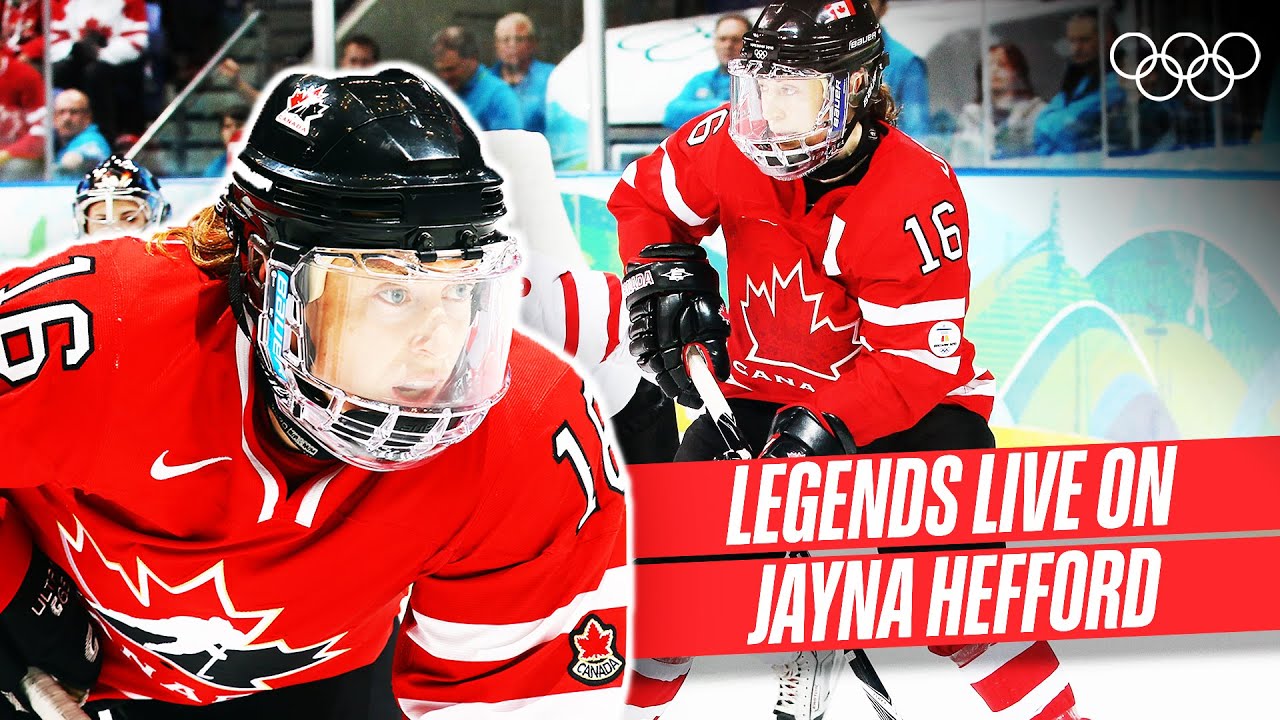 Canada&rsquo;s four-time gold medallist | Legends Live On