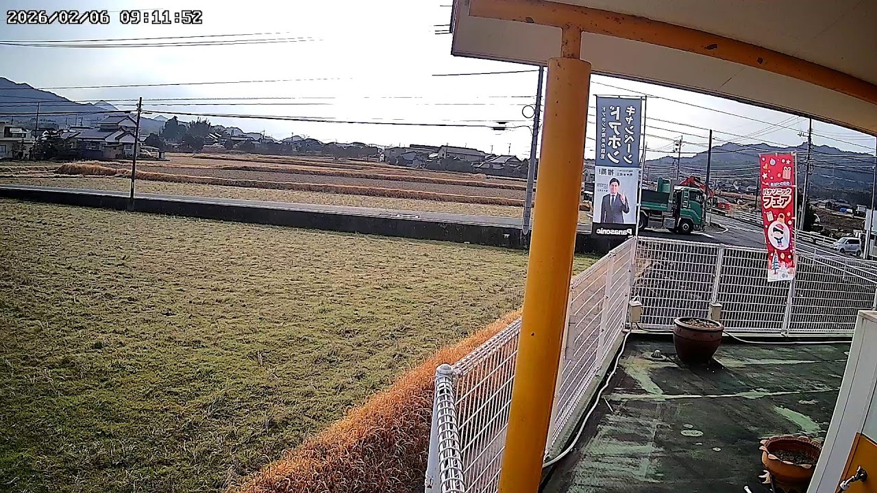 山口県山口市鋳銭司ライブカメラ Yamaguchi Suzenji Live camera.world.cam