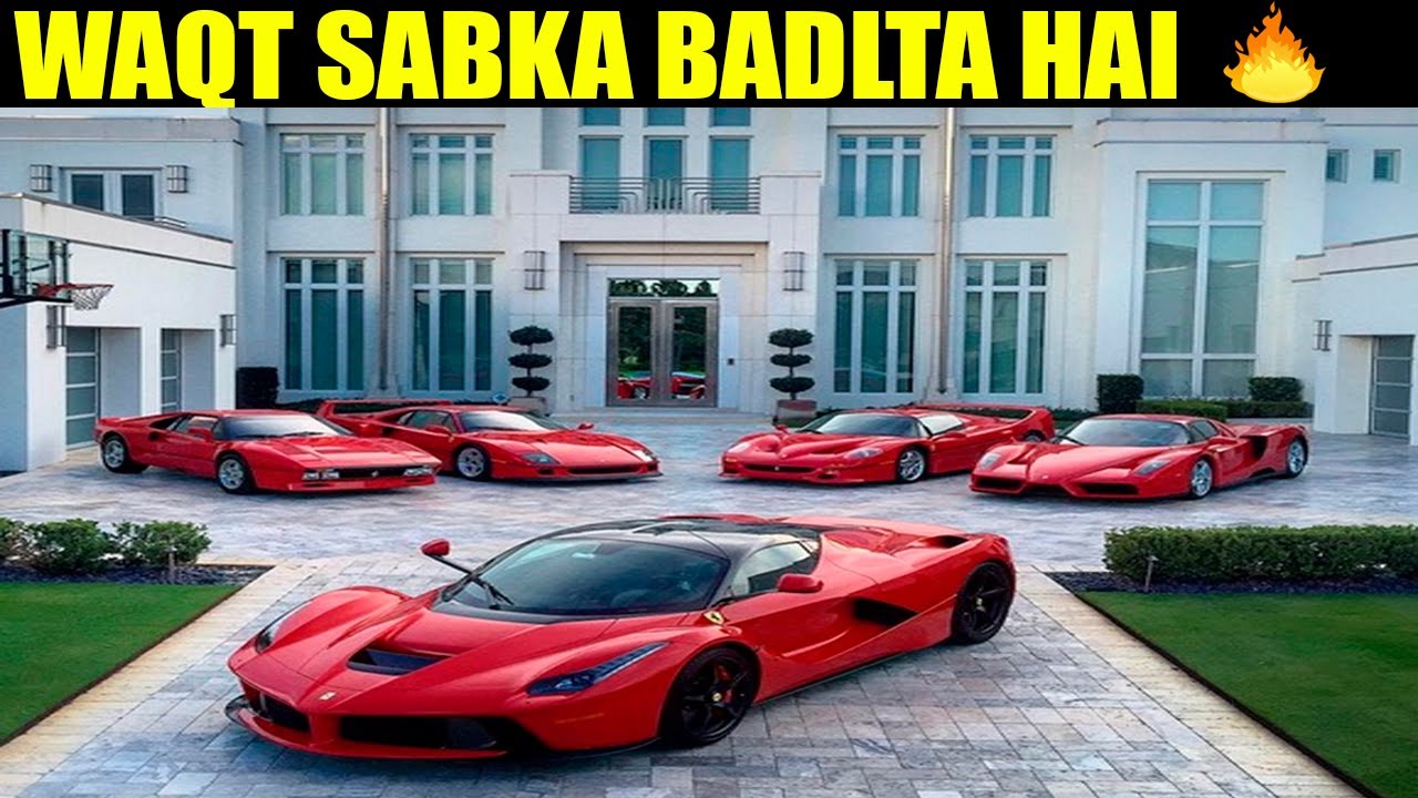 Waqt Sabka Badalta Hai || Baapu Tere Karke  || गरीब  VS अमीर   || Desi People