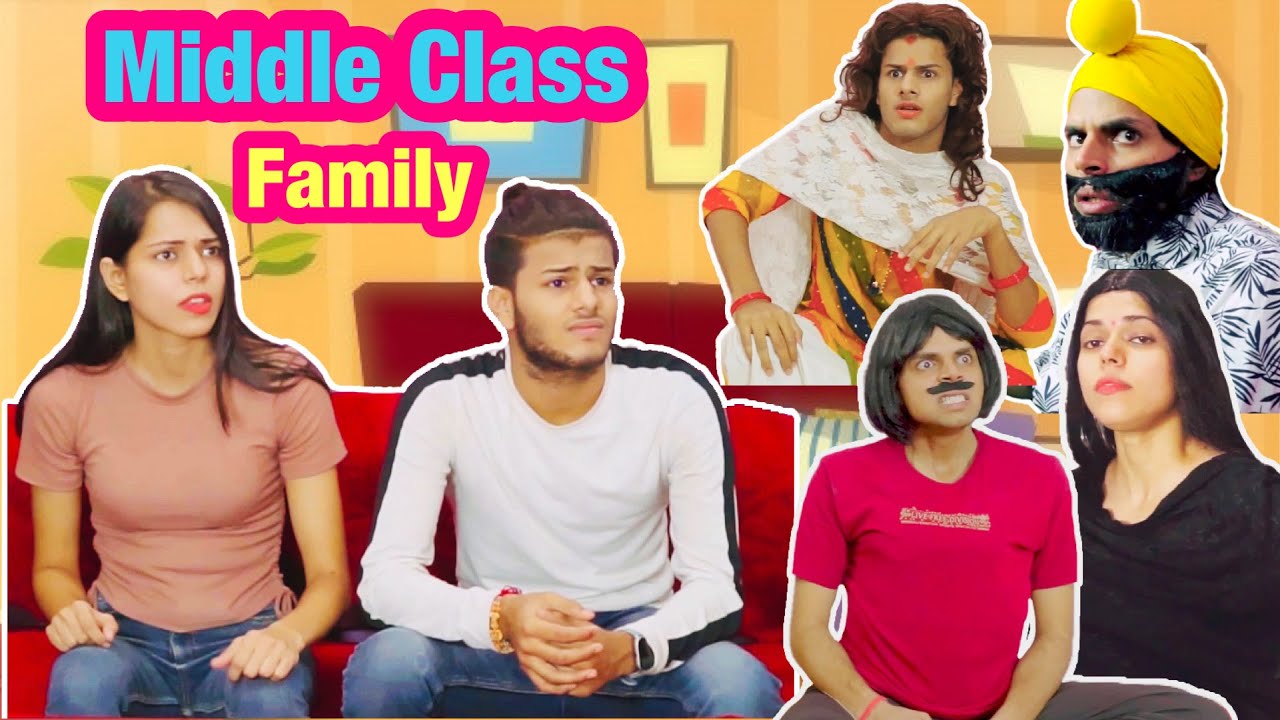 Every Middle Class Family Be Like || Charu Dixit ||