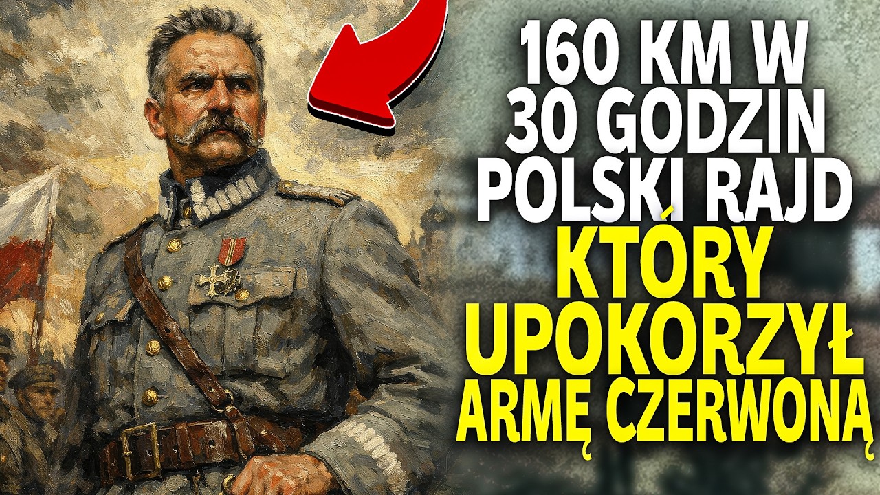 Jak 1500 Polaków sparaliżowało cały front? Zapomniany majstersztyk Piłsudskiego