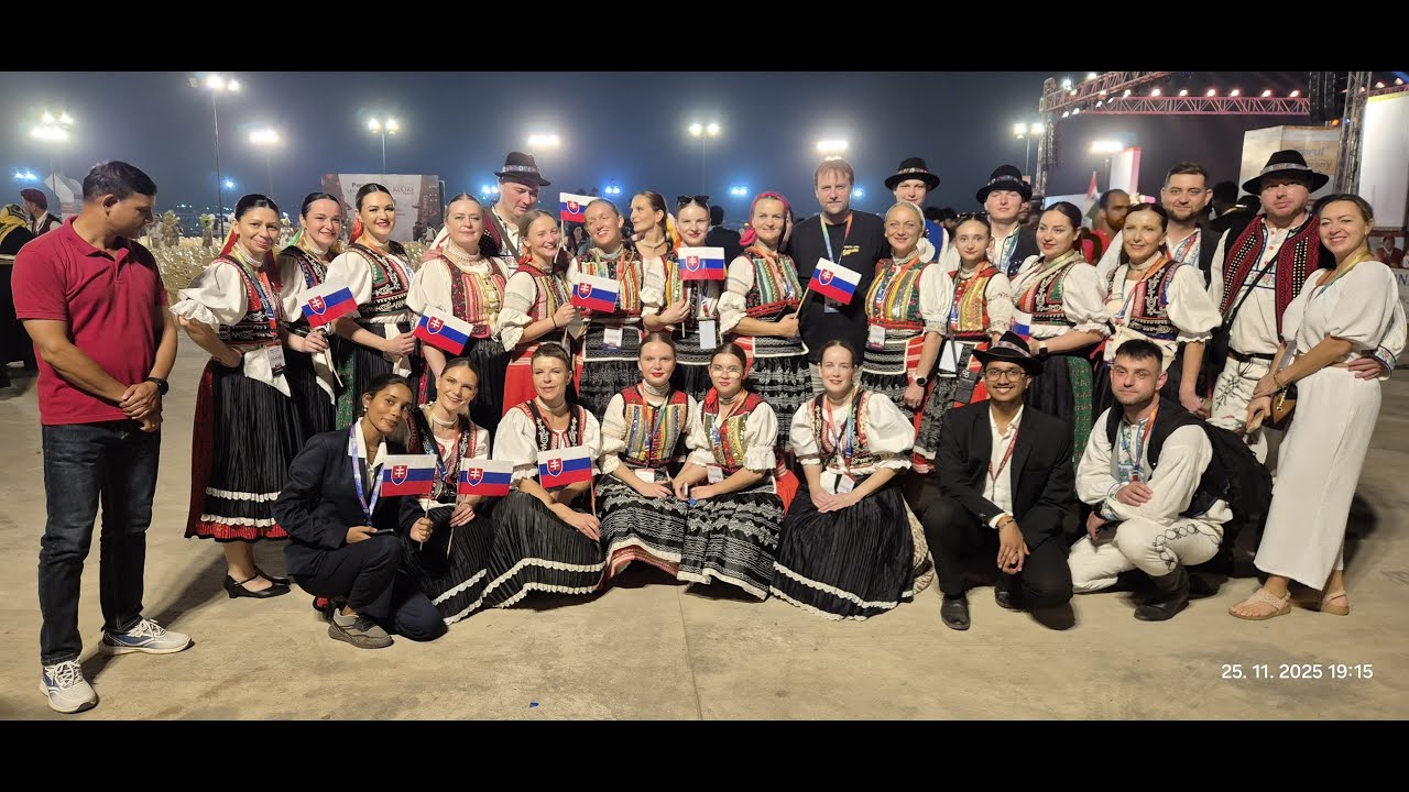 FS Oravan | Slovak Folklore Highlights