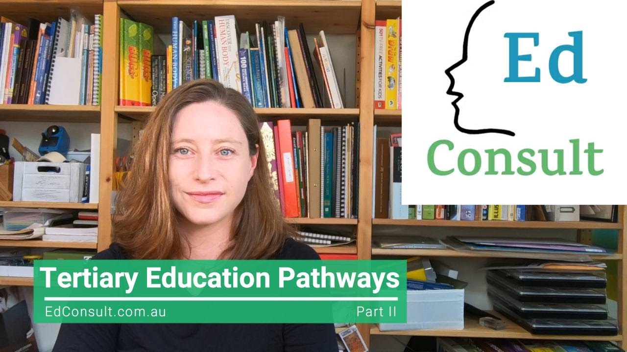 Alternative Pathways to Tertiary Ed Part 2