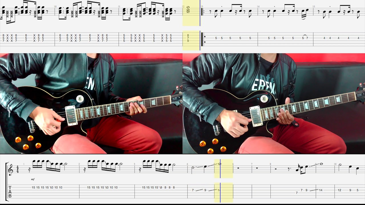 Que Tu Espíritu Descienda - Emir Sensini - Cover 2 Guitarras + TAB