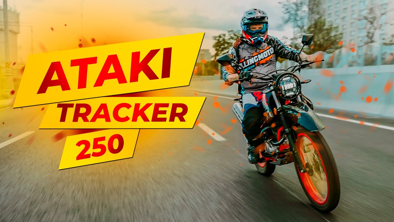 ATAKI TRACKER 250 - Дуалспорт для новичков и не только! / Обзор мотоцикла