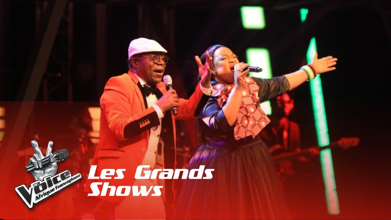 Lady Shine - A Nouhoume | Les Grands Shows | The Voice Afrique Francophone | Saison 3