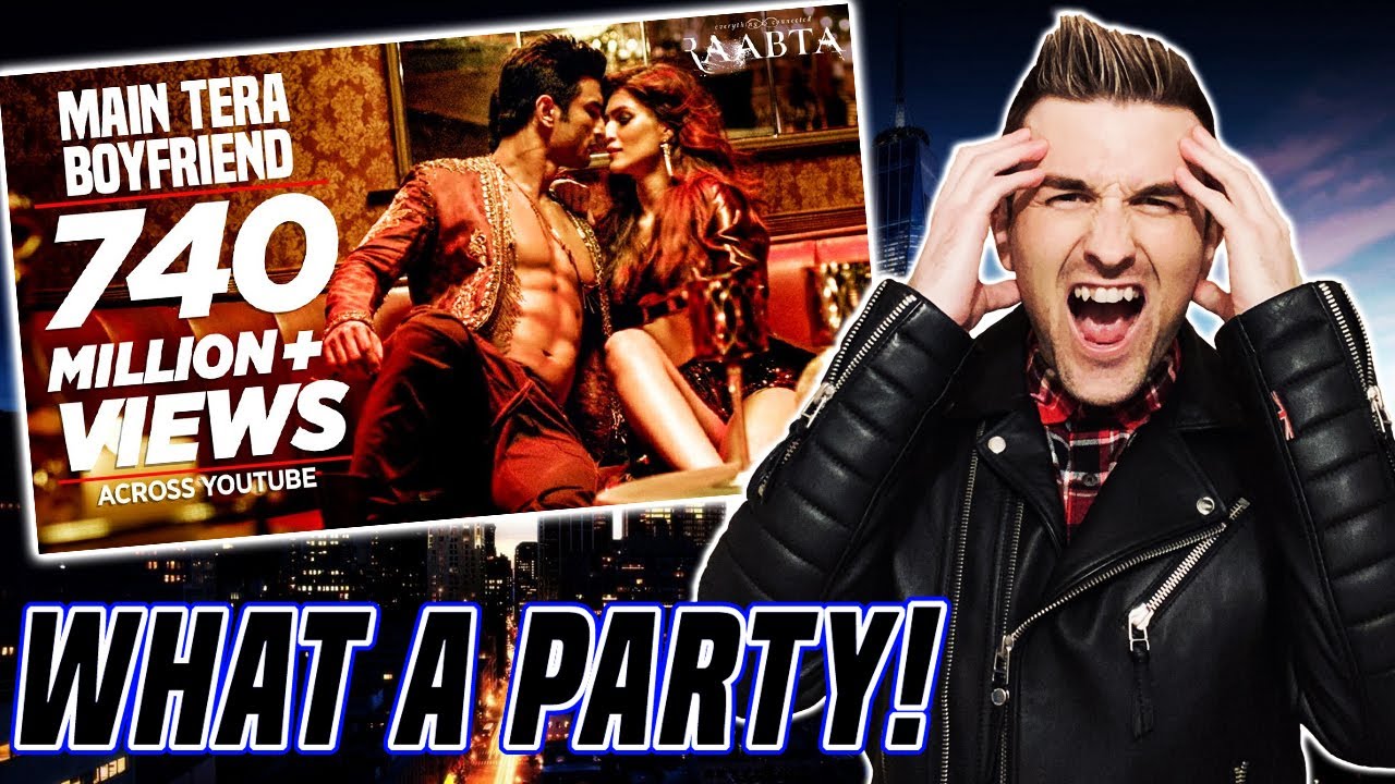 Main Tera Boyfriend Song | Raabta | Arijit Singh | Neha Kakkar | Meet Bros (REACTION)