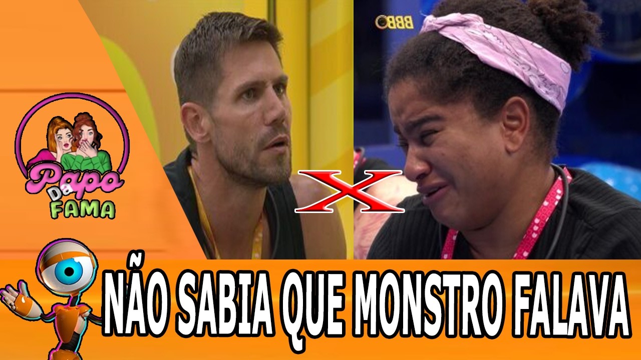 BBB26: Jonas &eacute; Advertido e Discute com Milena em A&ccedil;&atilde;o Externa