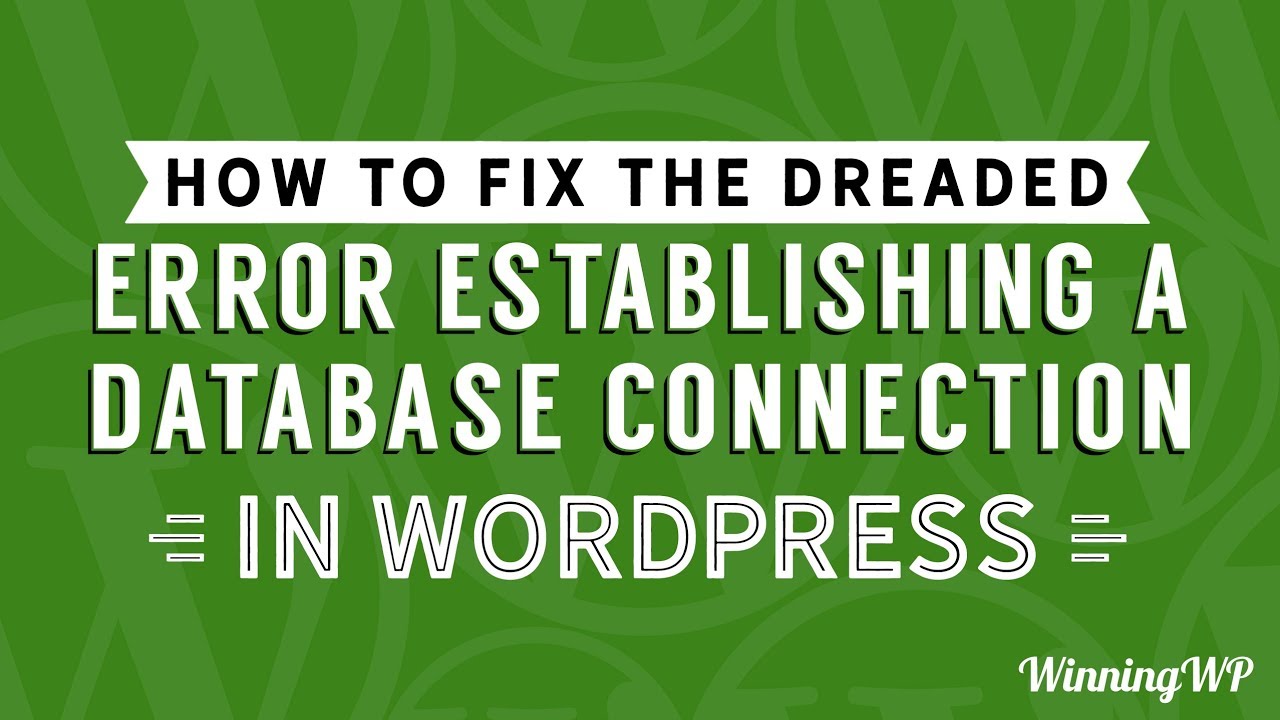 How to fix the Dreaded 