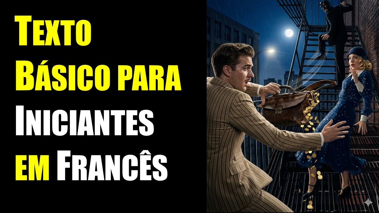 História Básica para Iniciantes em Francês (Le Chat)