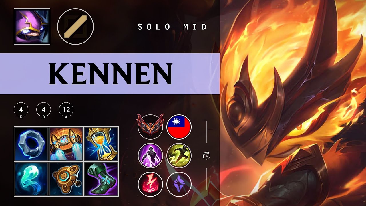 Kennen Mid vs Vex - TW Grandmaster Patch 25.24