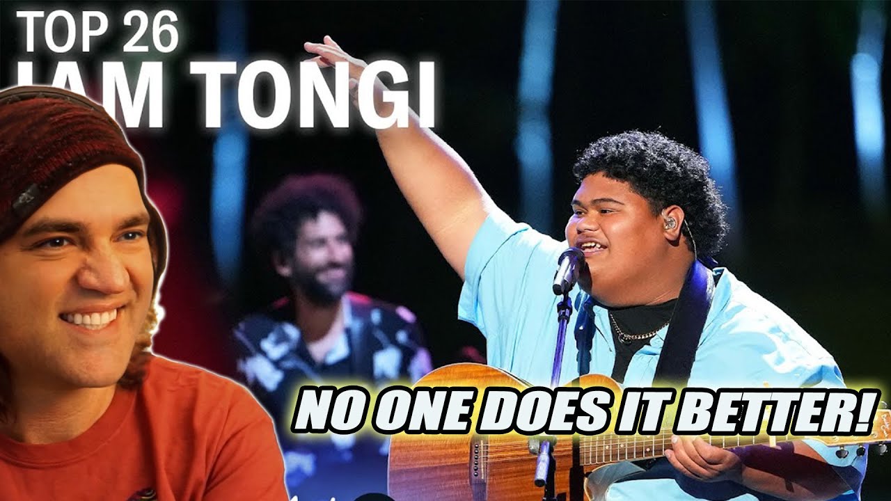 HIS VOICE JUST MAKES YOU SMILE! Iam Tongi American Idol Reaction - Don't Let Go