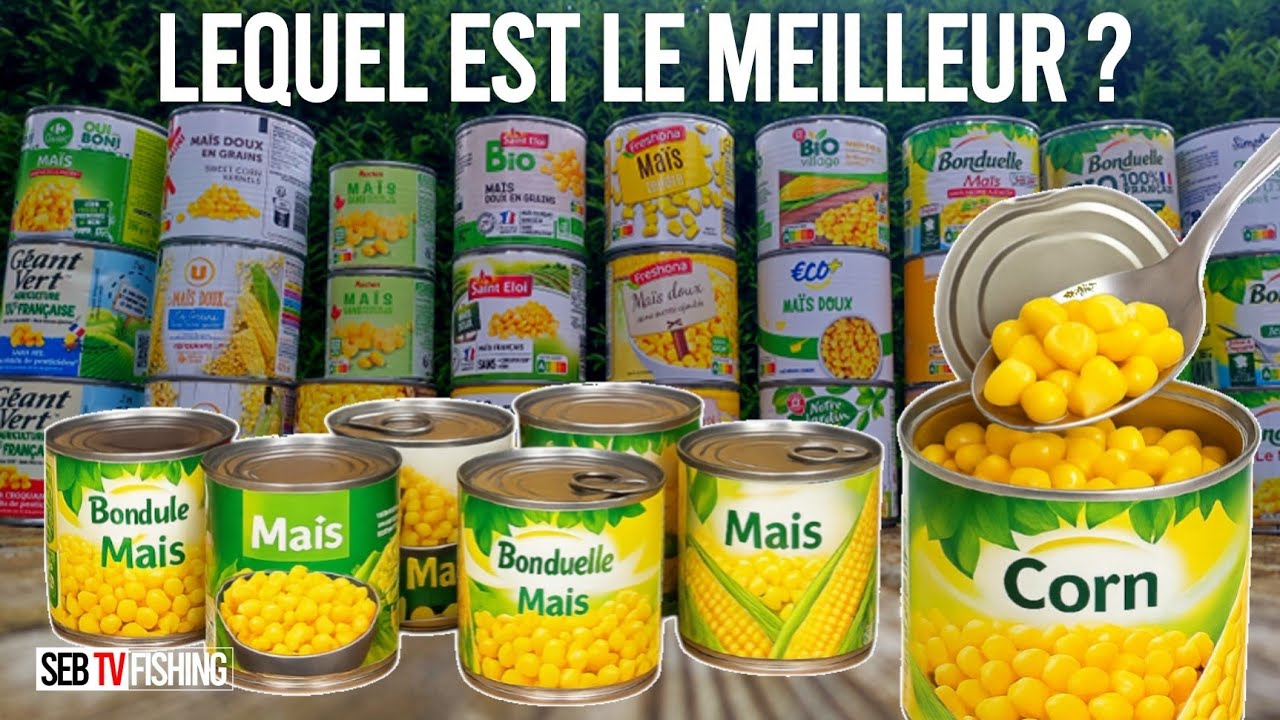 Maïs : lequel est le meilleur pour la pêche ?