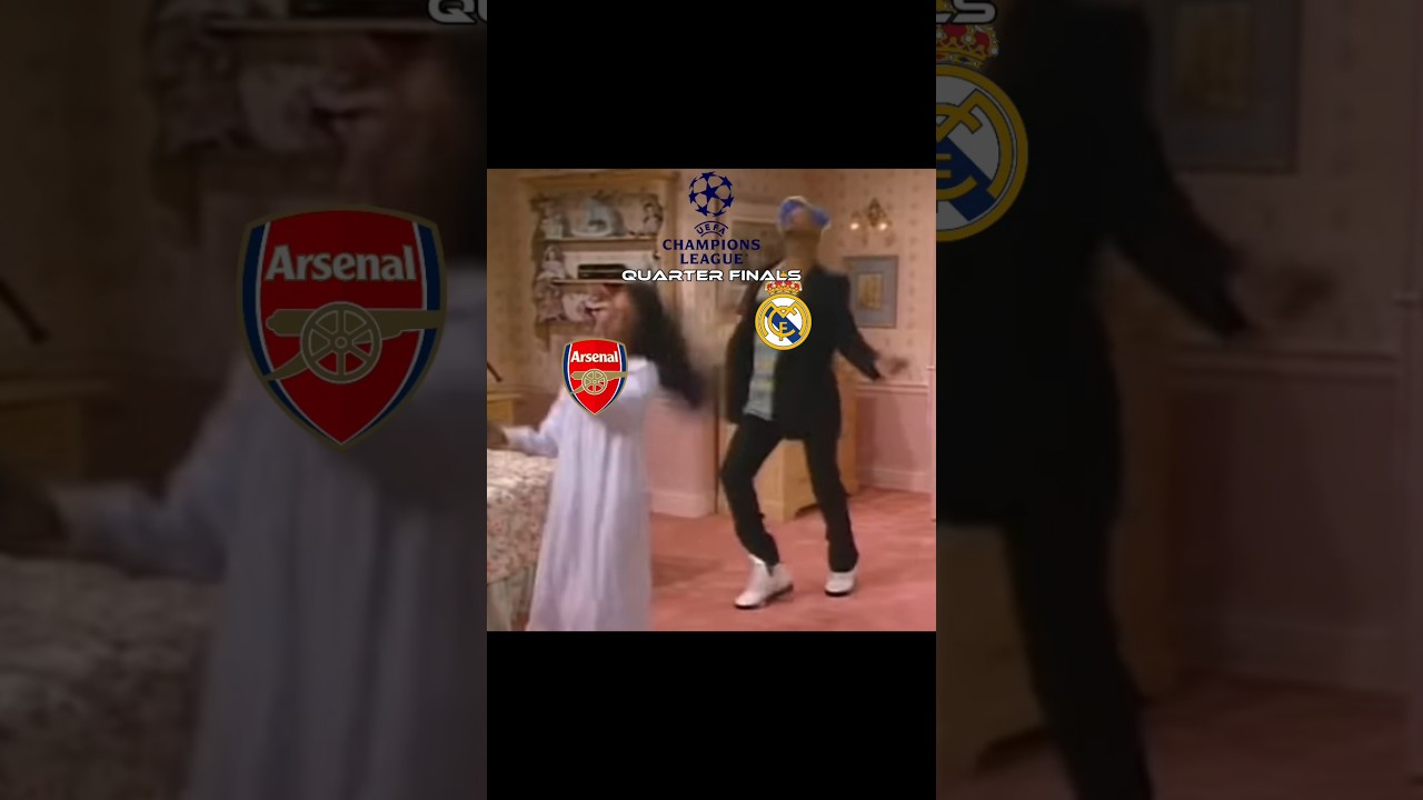 UCL Quarter-finals 🔥 #shorts #viral #football