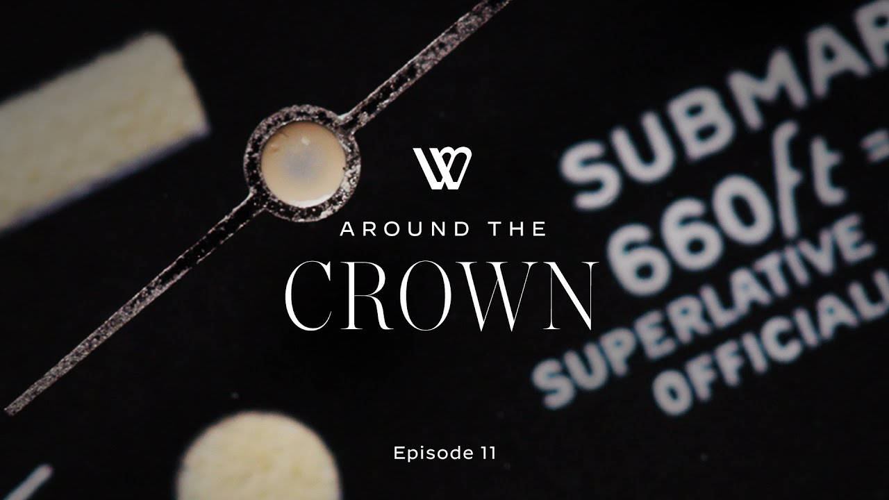 Джек Фостер о влиятельных часах Rolex с Тимом Моссо и Майком Манджосом | Around the Crown