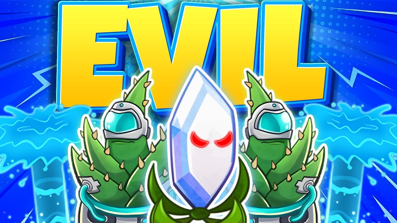 THE MOST EVIL OTK Deck (PvZ Heroes)