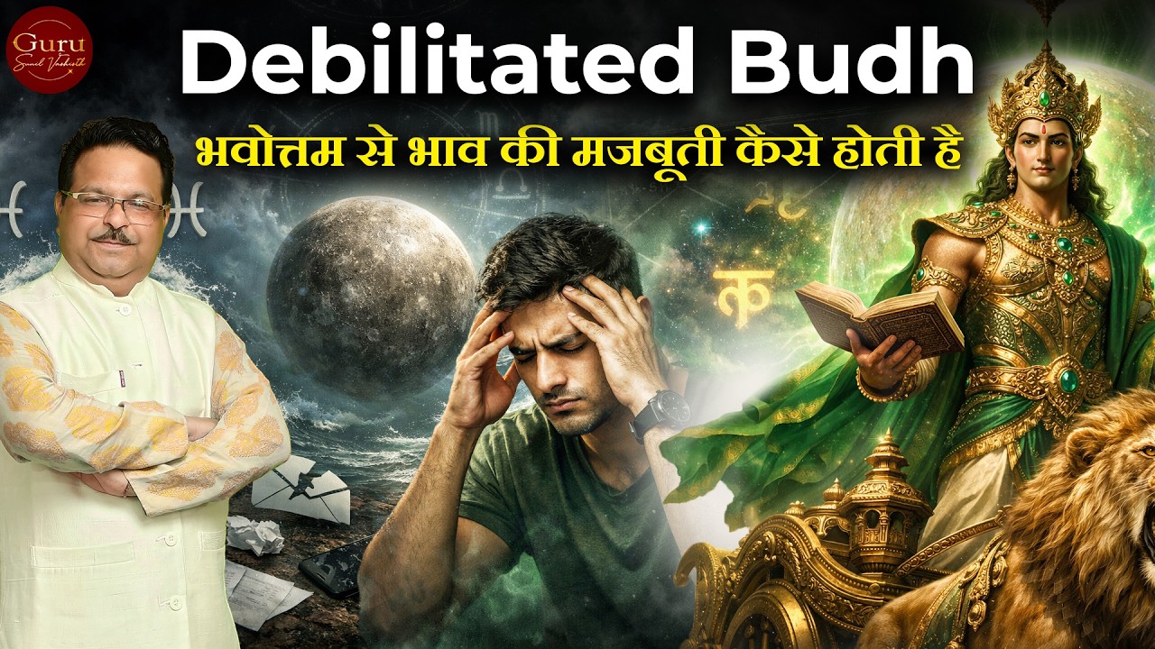 Debilitated Budh | भवोत्तम से भाव की मजबूती कैसे होती है ?