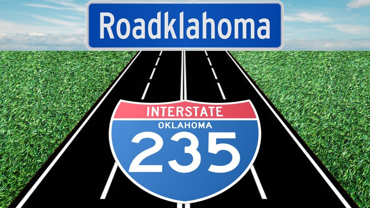 Interstate 235 in Oklahoma City, 2021 Neighborhood series