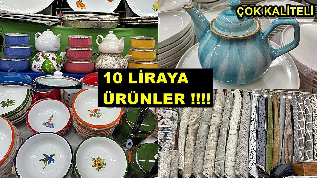 BU PAZAR ÖYLE UCUZ Kİ ❗️/ HER ŞEY 10-50 TL ❗️/GÖZLERİNİZE İNANAMAYACAKSINIZ❗️❗️/ ÇEYİZ ALIŞVERİŞİ