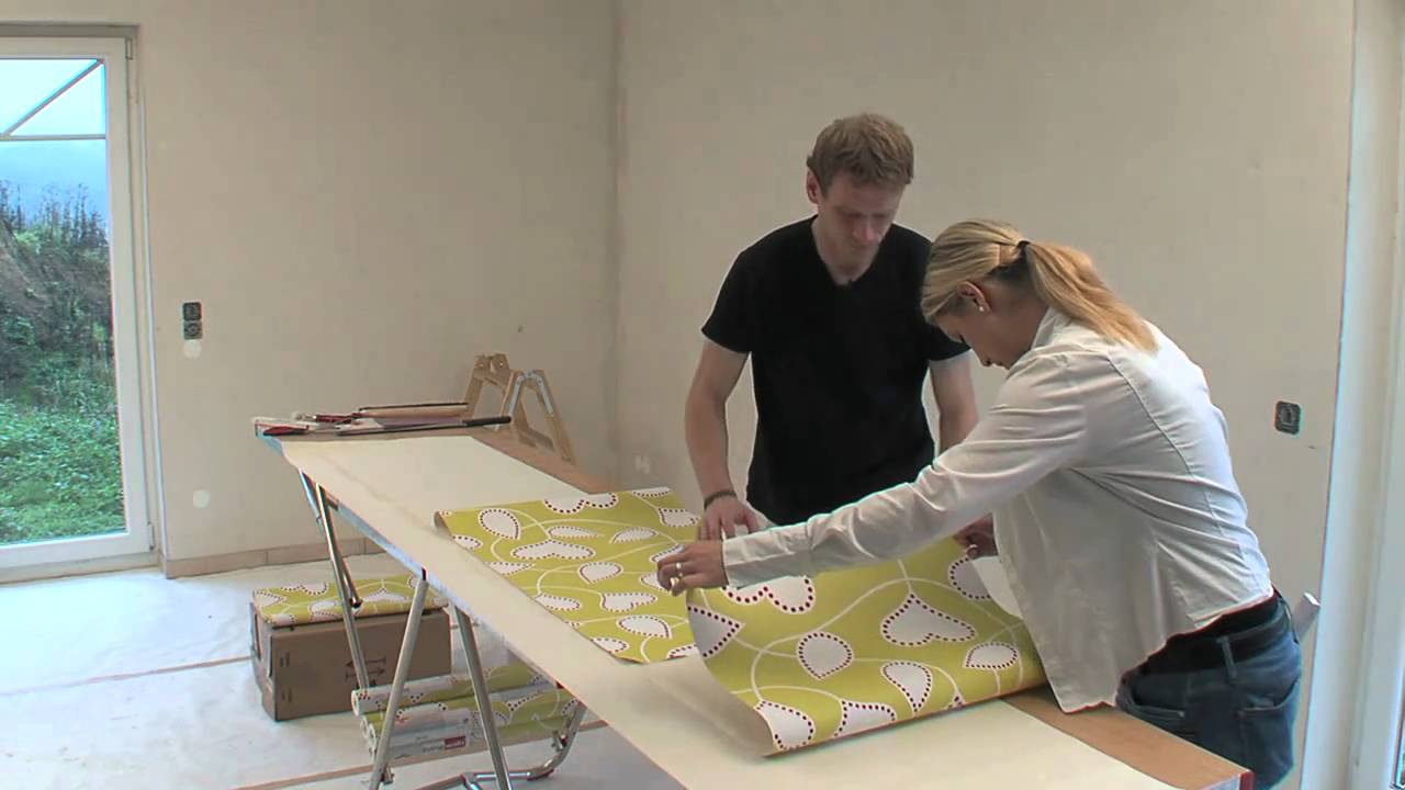 Richtig Tapezieren - Papier (5/7) [HQ]