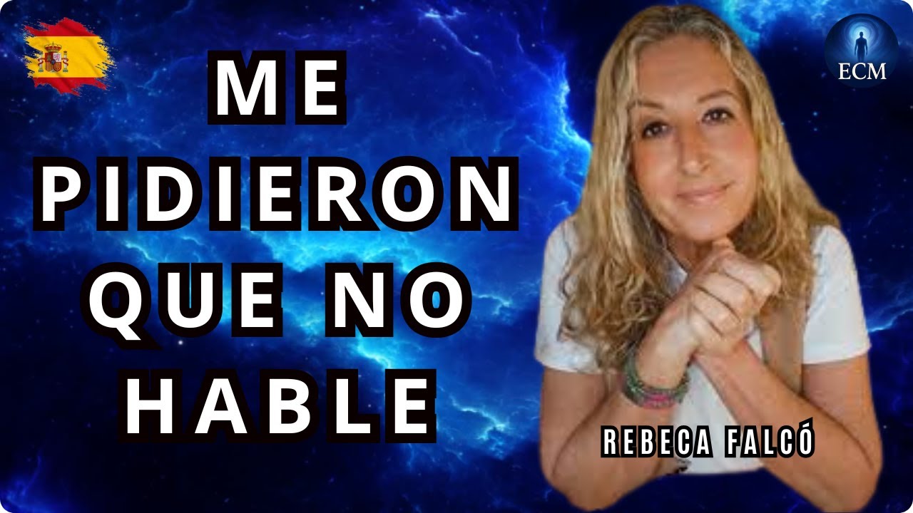ECM “Morí 30 minutos y mi padre vino a buscarme” ｜ ECM impactante de Rebeca Falcó