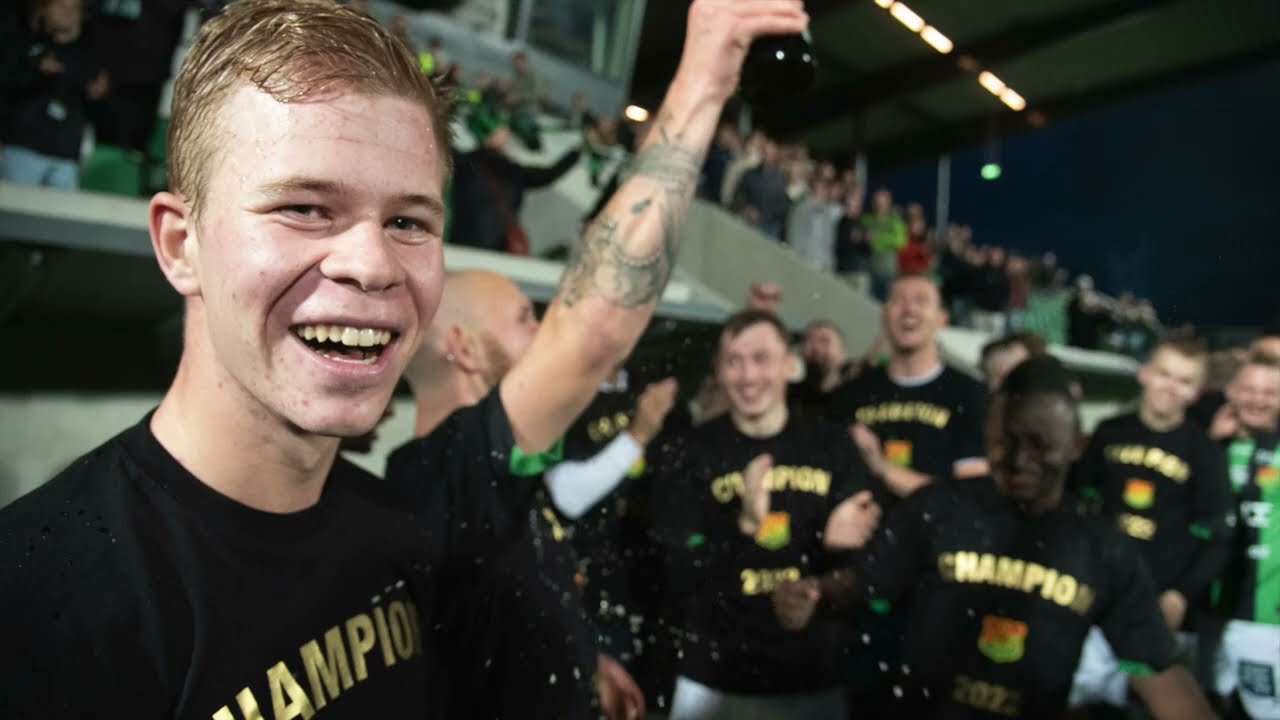 Truppen som vann Ettan Södra 2022