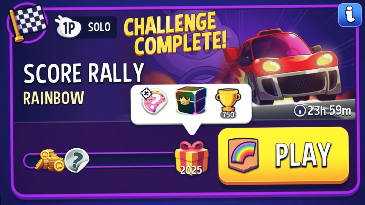 Score Really Solo Challenge Rainbow  Match Masters Today Gameplay.