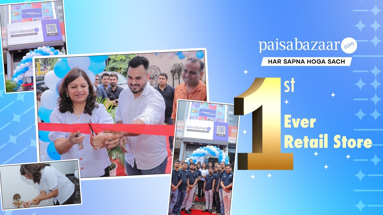 Your Trusted Financial Marketplace, Now Offline Too | Paisabazaar Unveils Their 1st Retail Store 