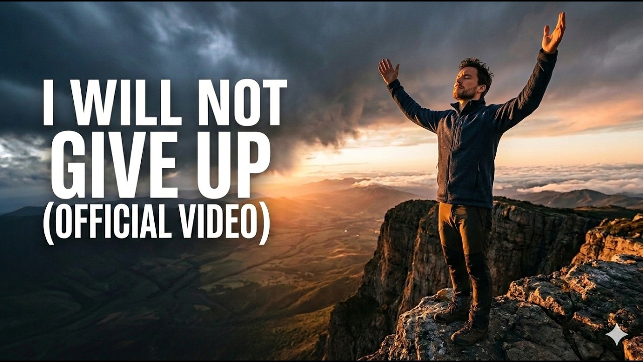 I Will Not Give Up (Official Video) - English Audio Bible