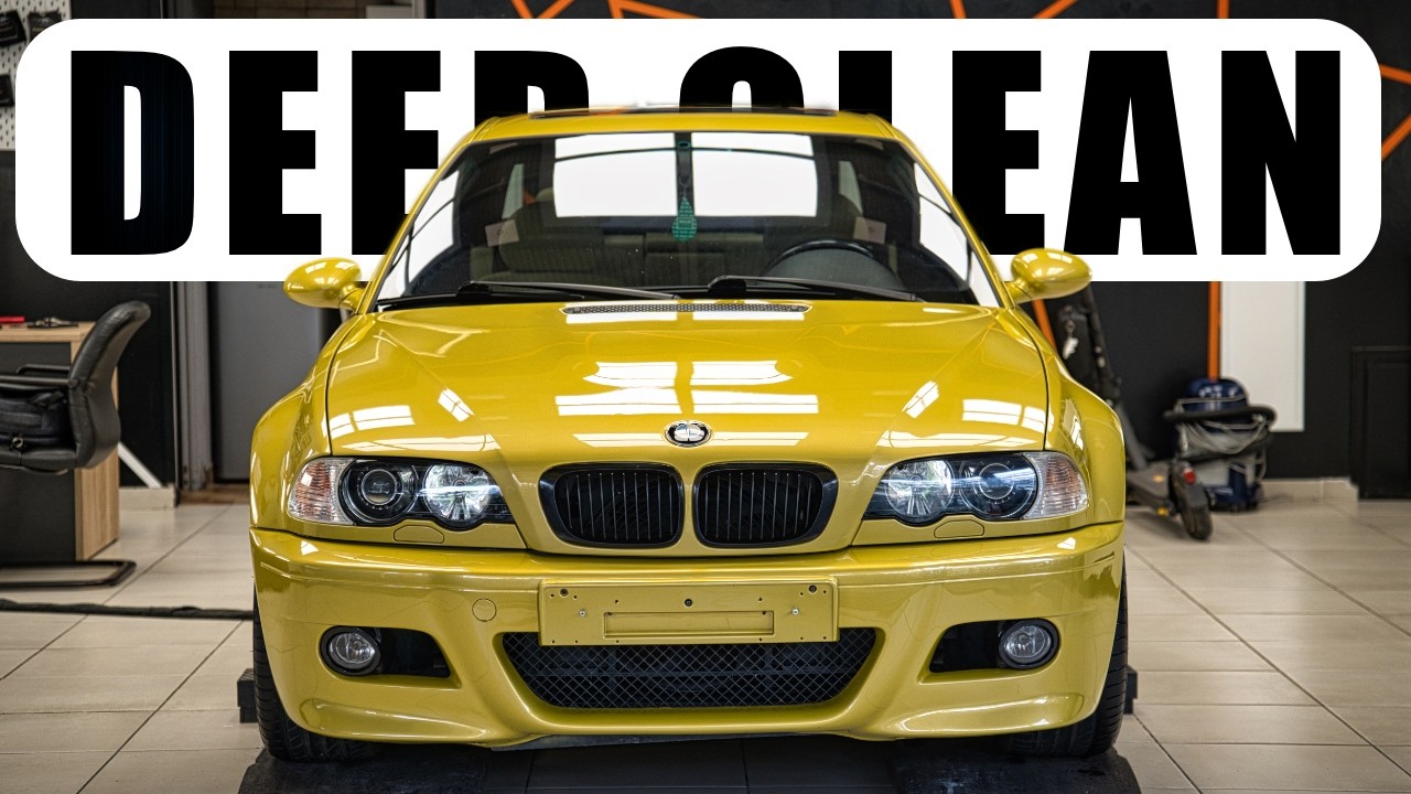 BMW E46 M3 - Deep Clean - Auto Detailing