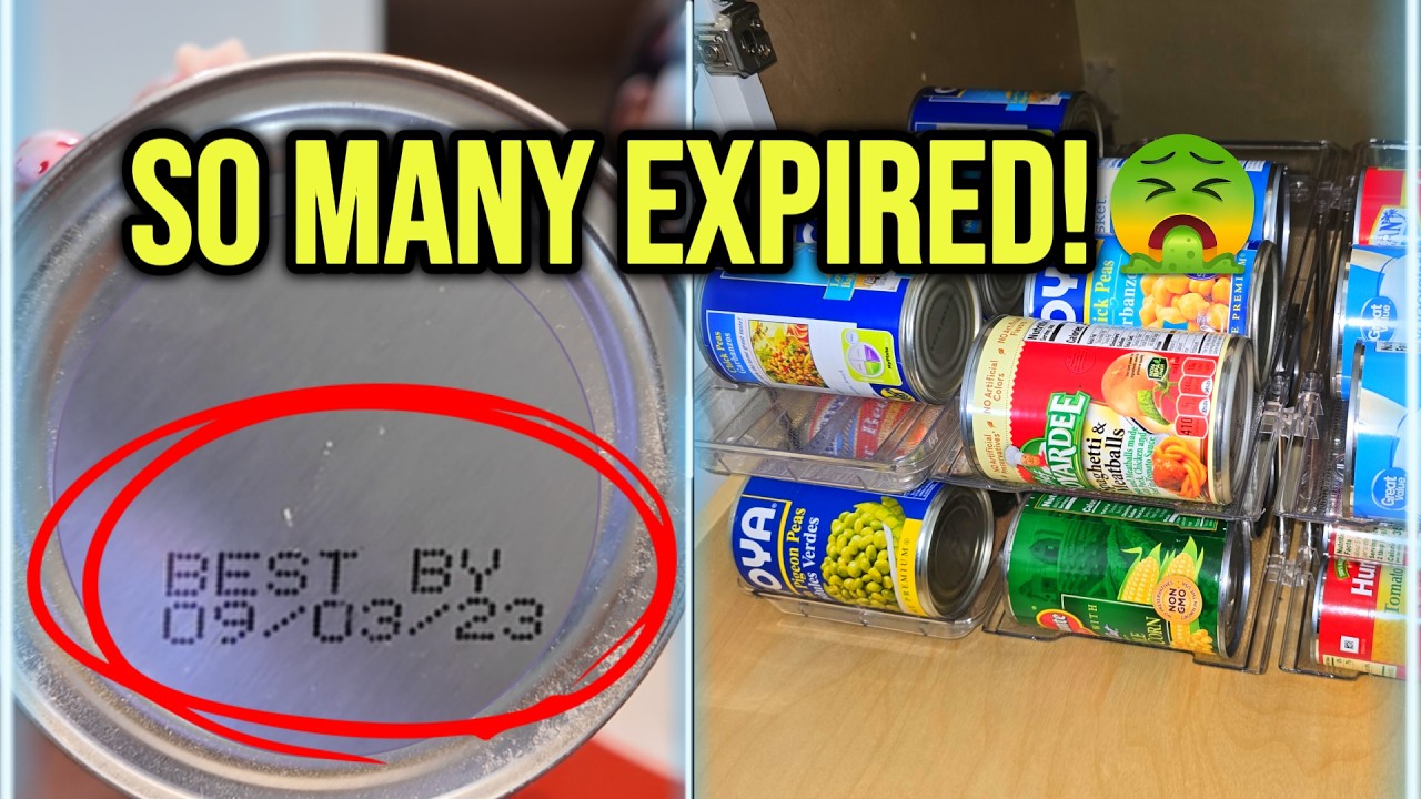 I found food from 2023! 🤢 Realistic Pantry Reset (Busy Mom)