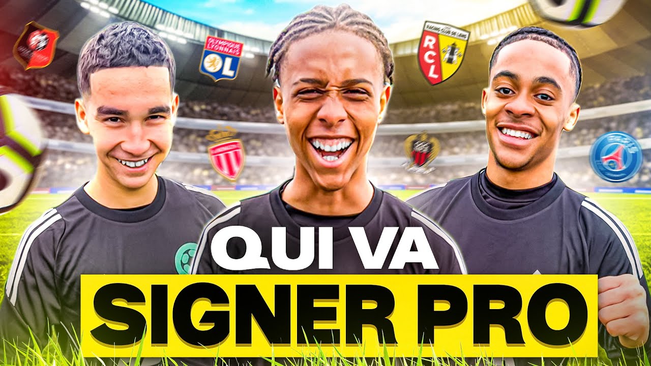 3 JOUEURS du FAMILYA FC vont en DETECTION devant 20 CLUBS PRO, ils SIGNENT après ce MATCH?