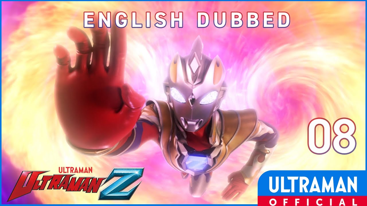 English Dub | ULTRAMAN Z Episode 8 