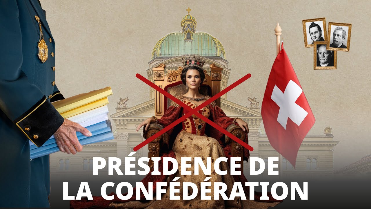 La Confédération en bref – Présidence de la Confédération