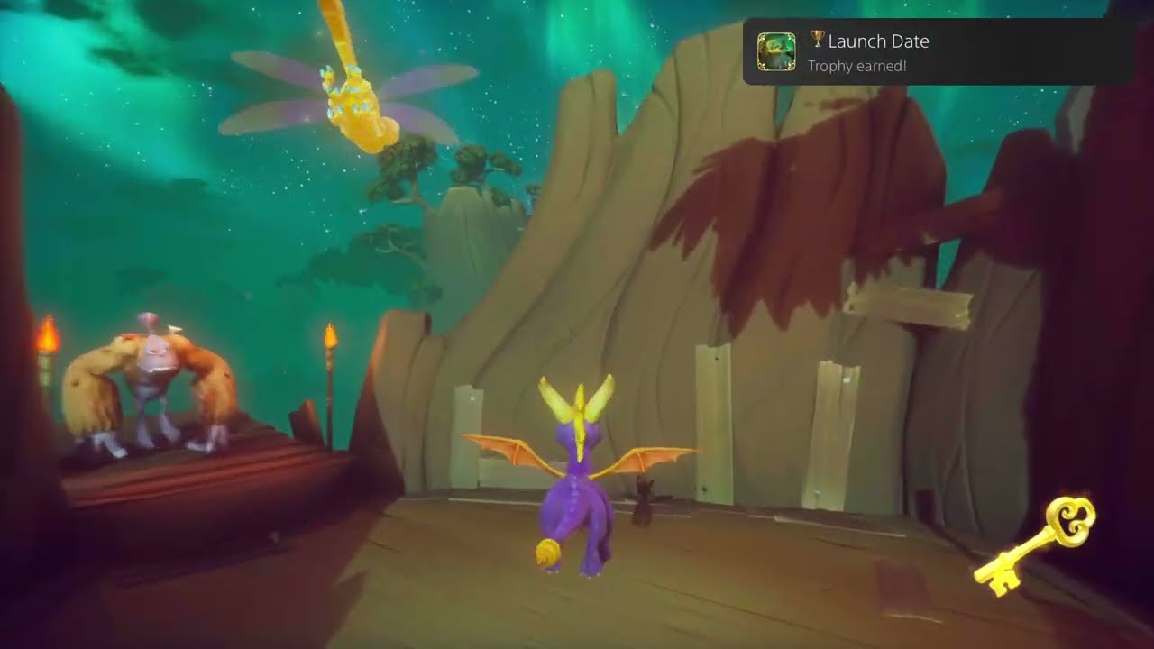 Spyro Reignited Trilogy Launch Date (GOLD Trophy) Jump off every Supercharge ramp in Tree Tops