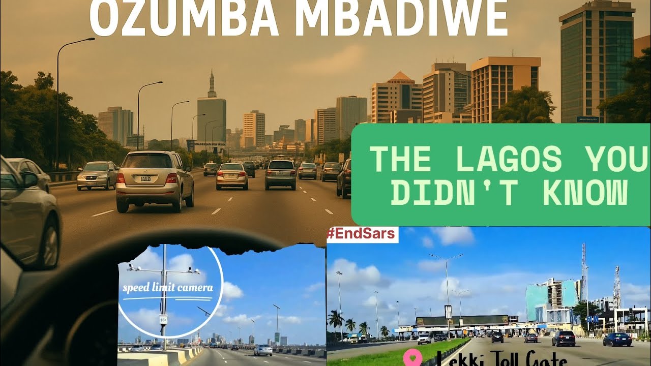 1 Hour Drive Through the Heart of Lagos 🇳🇬 | From Mainland to Lekki to Ikoyi and to Oshodi
