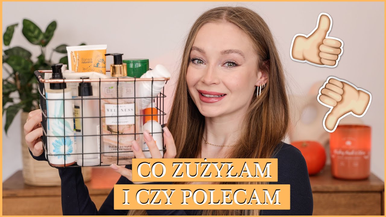 PROJEKT DENKO #17 | JAKIE KOSMETYKI ZUŻYŁAM I CO O NICH MYŚLĘ?