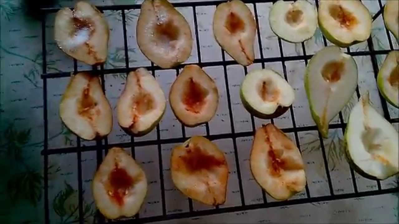 Копченая груша