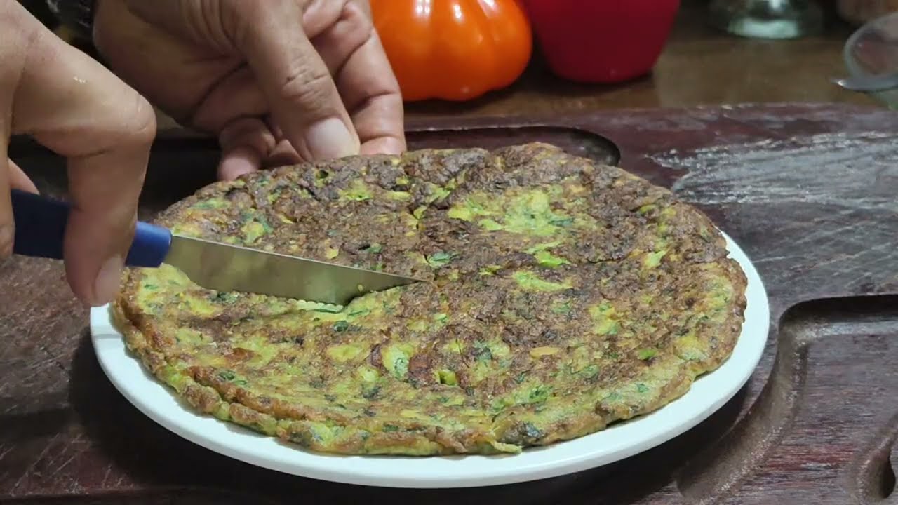 Natural e Simples Receita - Abacate e Espinafre e Ovo