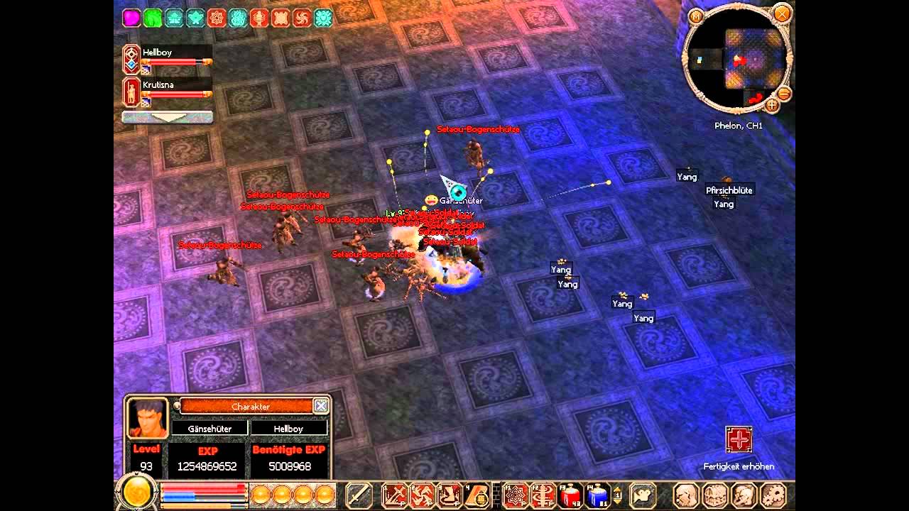 Metin2 Hellboy Grotte2 Lv 94