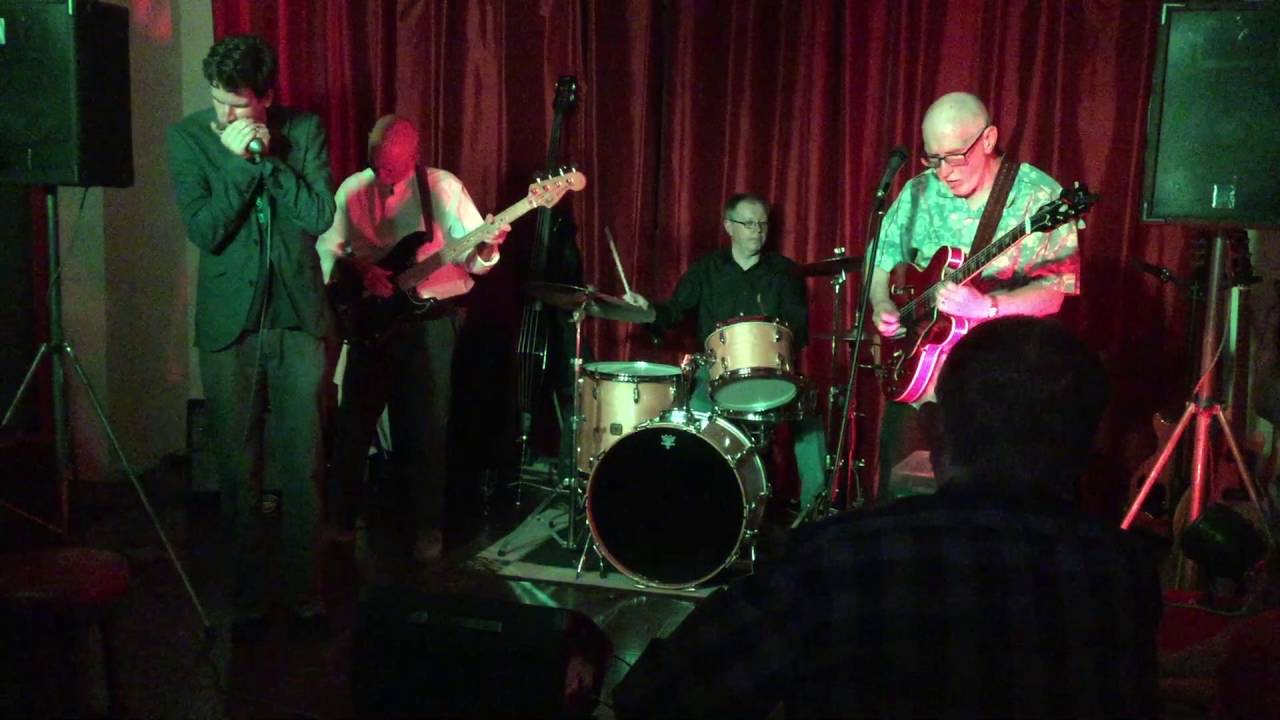 Pete Harris Blues Band 10th September 2016