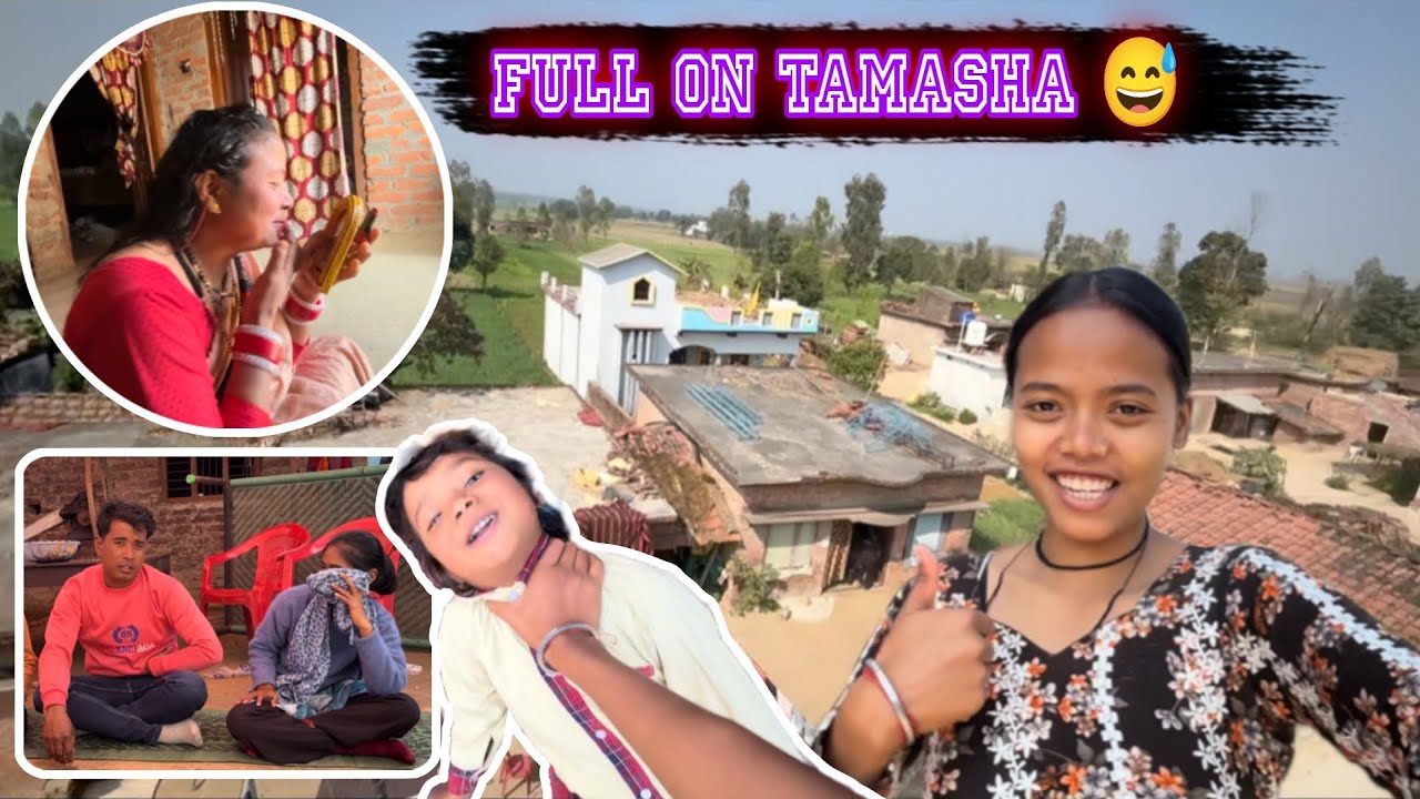 Full On Tamasha 😭😂😂😂 Wach Full Video ❤️❤️❤️❤️