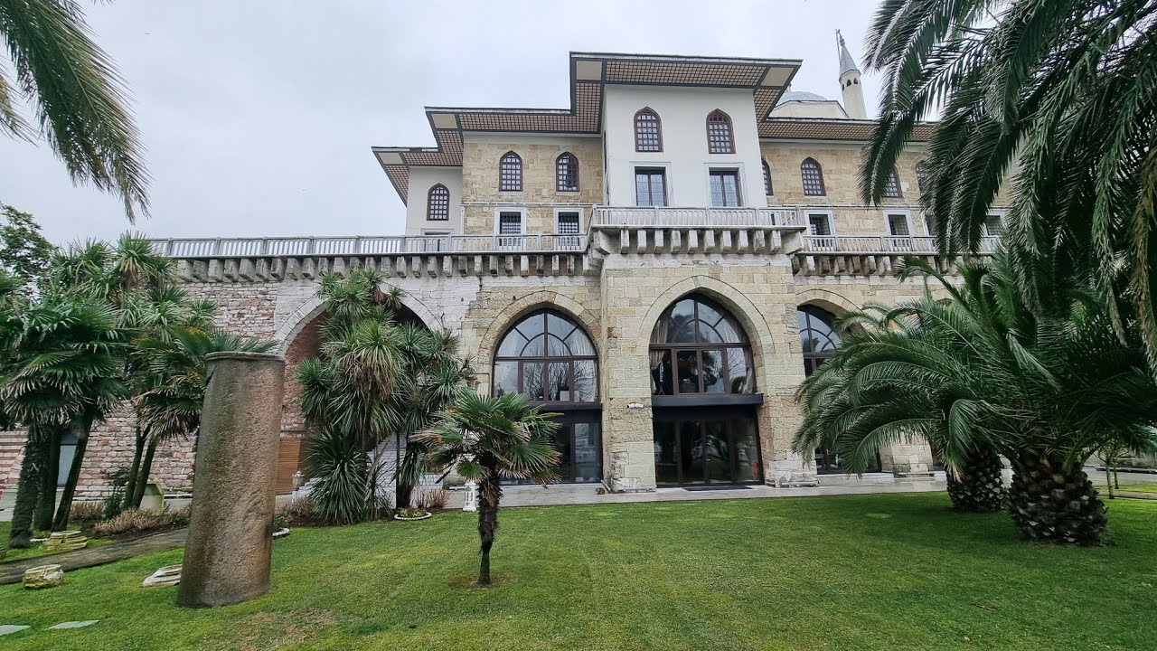 Sepet&ccedil;iler Kasrı (Sepet&ccedil;iler Pavilion), Sarayburnu/Istanbul