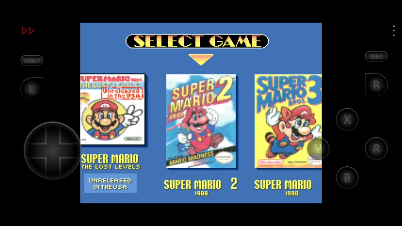 Some super Mario All-Stars (plus Mario world)