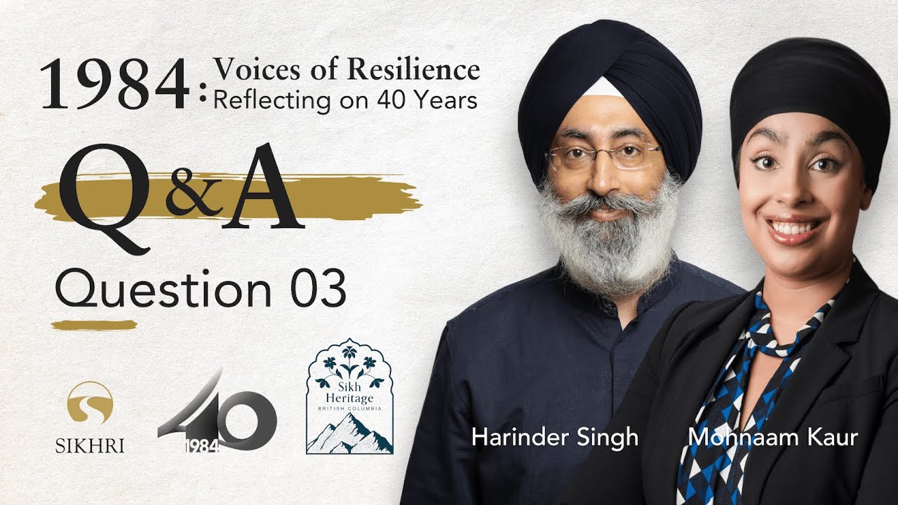 Navigating Identity, Justice, and Safety: A Message to Sikh Youth | Voices of Resilience
